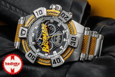 Invicta DC Comics Quartz 52mm 41137 Batman