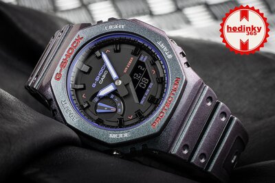 Casio G-Shock Original GA-2100AH-6AER Carbon Core Guard Aim High Series