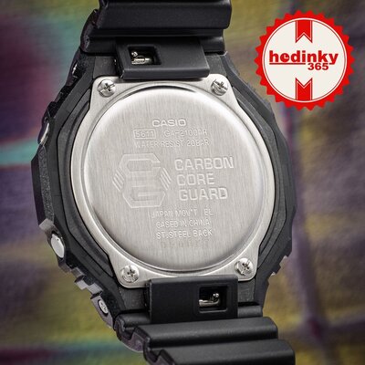 Casio G-Shock Original GA-2100AH-6AER Carbon Core Guard Aim High Series