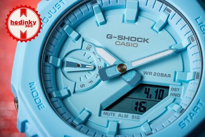 Casio G-Shock Original Tone-on-Tone GA-2100-2A2ER