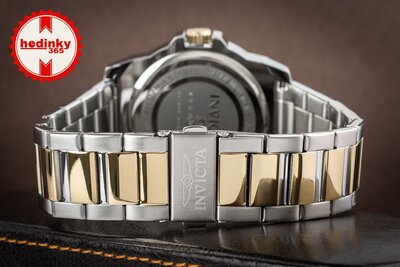 Invicta Speedway Quartz 42mm 46838