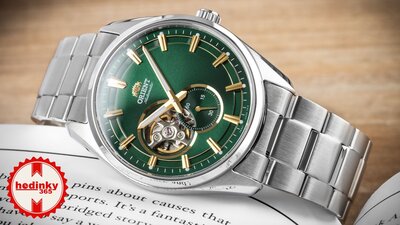 Orient Contemporary Stretto Semi-skeleton Automatic RA-AR0008E30B