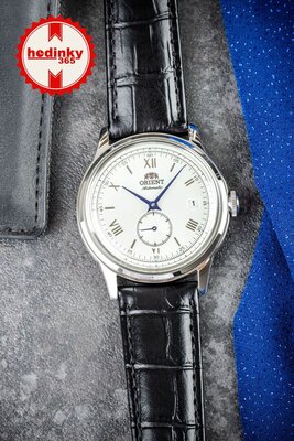 Orient Classic Bambino 2nd Generation Version 10 38 Small Seconds Automatic RA-AP0104S30B