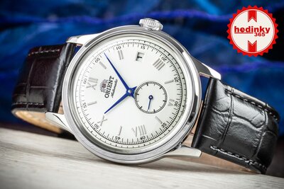 Orient Classic Bambino 2nd Generation Version 10 38 Small Seconds Automatic RA-AP0104S30B