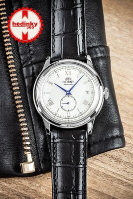 Orient Classic Bambino 2nd Generation Version 10 38 Small Seconds Automatic RA-AP0104S30B