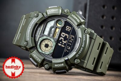 Casio Collection Fishing Gear WS-1500H-3BVEF