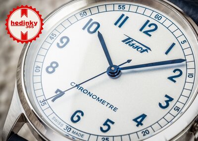 Tissot Heritage 1938 Automatic COSC T142.464.16.032.00 (+ резервна каишка)