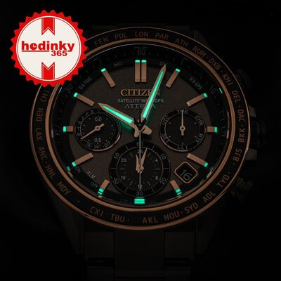 Citizen Satellite Wave Attesa Eco-Drive CC4074-61W