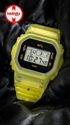 Casio G-Shock Original DWE-5600JB-1A9 J.Balvin Collaboration (+ резервна каишка и люнет))