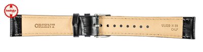 Кожена каишка Orient UL020018J0 20mm (за модела RA-AP01), черен
