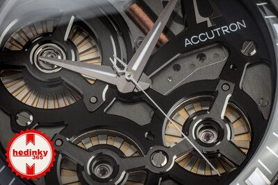 Accutron DNA Casino 2ES8A003