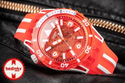 Swatch Lion's Mane SSCU09R100