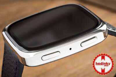 Amazfit Active 2 (Square) Black кожена каишка (+резервна каишка)