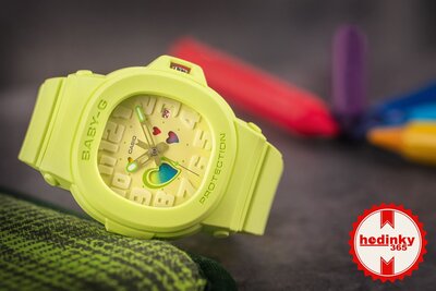 Casio Baby-G BGA-10-3AER Playful Hearts Series