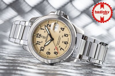 Festina Swiss Made Field 20081/1 (+ 2 резервни каишки)