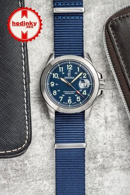 Festina Swiss Made Field 20081/2 (+ 2 резервни каишки)