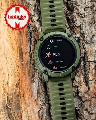 Coros Nomad Green / Silicone Band