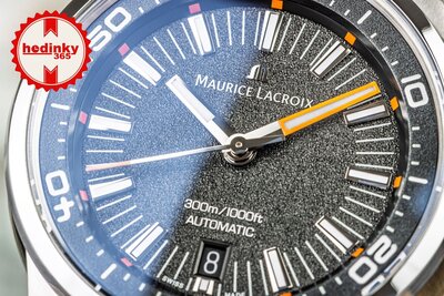 Maurice Lacroix Pontos S Diver Automatic PT6248-SS00L-330-J (+ резервна каишка)