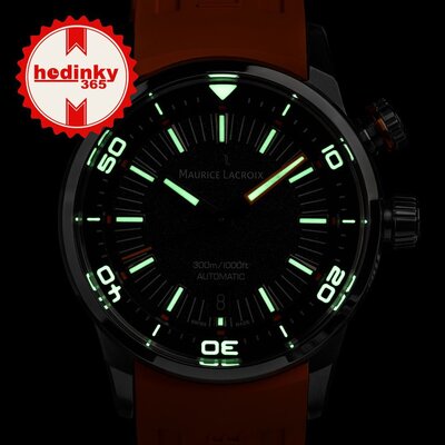 Maurice Lacroix Pontos S Diver Automatic PT6248-SS00L-330-J (+ резервна каишка)