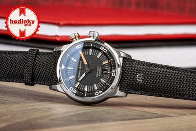 Maurice Lacroix Pontos S Diver Automatic PT6248-SS00L-330-J (+ резервна каишка)