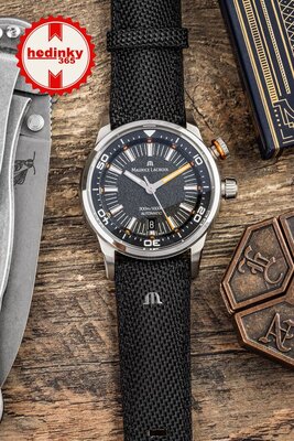 Maurice Lacroix Pontos S Diver Automatic PT6248-SS00L-330-J (+ резервна каишка)