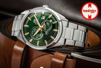 Orient Contemporary Stretto Sun & Moon Automatic RA-AK0314E30B